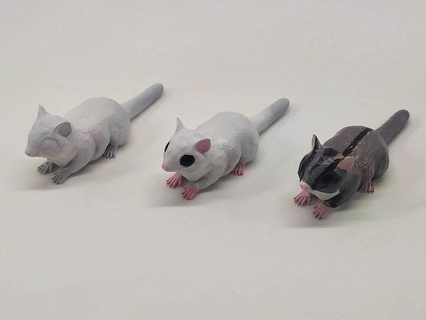 sugar glider animal mammal fur pet nature art sculptures 3d print model - Mito3D