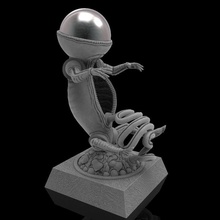 costume âme sculpture art figure statue figurine sculptures 3d print model - Mito3D