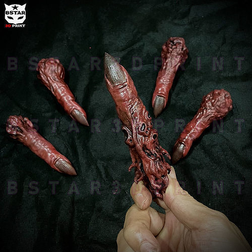 sukuna finger ausführung 1 qualität jujutsu kaisen anime yuji itadori cosplay halloween satoru gojo dekor würfel gefängnis reich kaisan spiele spielzeuge 3D print model - Mito3D