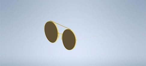 sol óculos céu natureza verão ensolarado moda 3d print model - Mito3D