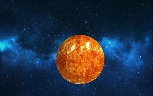 Soleil modèle nébuleuse constellation galaxie planète astrologie science astronomie physique 3d print model - Mito3D