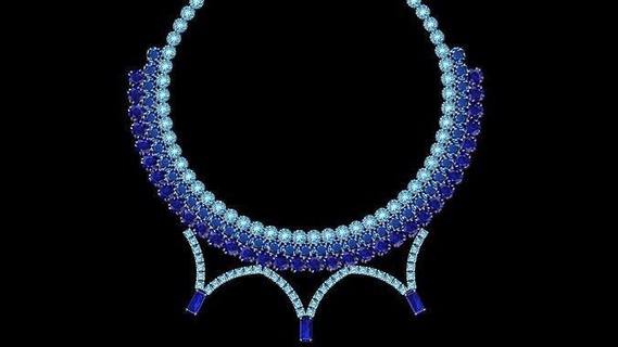 sun necklace jewelry pendant gold printable jewel jewellery ring bracelet earings diamond ruby sapphire citrine emerald whitegold rosegold silver matrix necklaces 3d print model - Mito3D