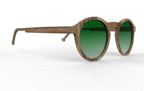 lunettes soleil conception protection mode beauté porter œil casque accessoire 3d print model - Mito3D