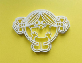 sunshine cookie cutter kitchen mold cartoon happiness child snack fanart dining food house 3d print model - Mito3D