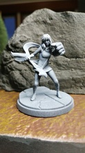 super fist girl marvel crisis protocol miss kamala khan printable sculpture games toys board superhero human dc punch 3d print model - Mito3D