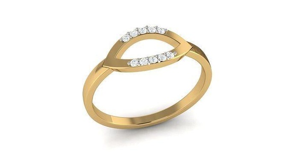 super luz anel 1 jóias anel joalheria ouro luz jóia prata diamante joalheria argolas Super leve leve 1gr 1gram 2gram branco noivado diamante anel Casamento argolas 3d print model - Mito3D
