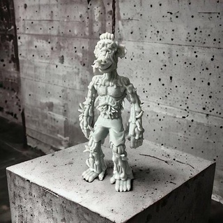 super mutant ape 913 mayc 3d stl bored bayc resin sculpture nft art sculptures 3d print model - Mito3D