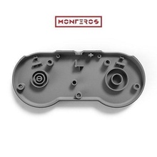 super nes controller - 02 rear cover nintendo game games gamer classic 3d file print resin toys accessories 3d print model - Mito3D