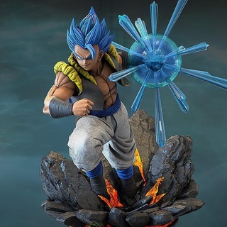 super saiyan gogeta Goku vegeta Dragão bola brinquedos esfera dragão célula broly vegeto congelador dbz esculturas jogos anime personagem fantasia arte 3d print model - Mito3D