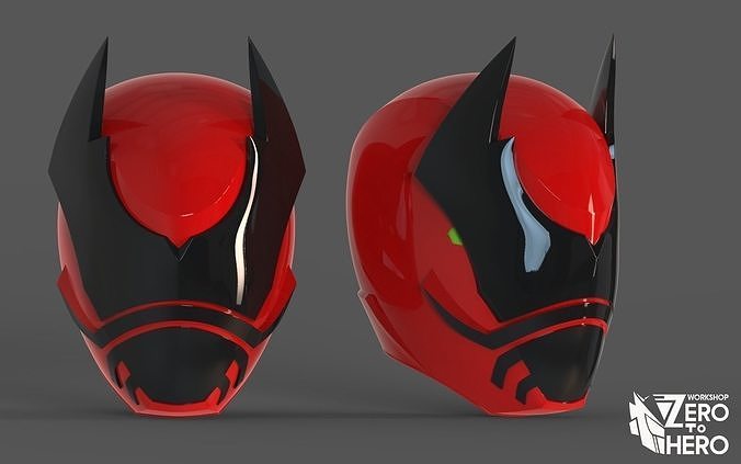 súper sentai Rey alto Mátalos guardabosque casco cosplay habitación jinete Víspera Santos anime cómic juguete 50th máscara juegos juguetes kuwagata 3D print model - Mito3D