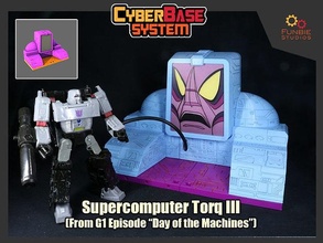 supercomputer torq iii transformers g1 day of machines cyberbase generationone games toys 3d print model - Mito3D