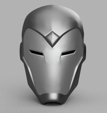 superior hierro hombre casco acero maravilla cómic tonystark rígido pasatiempo bricolaje diy vengadores 3d print model - Mito3D