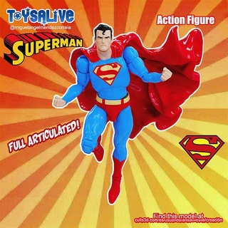 Superman articulé action figure batman dc super héros bande dessinée personnage merveille figurines joker sculptures bandes dessinées jouets art dessin animé homme araignée merle Justice Jeux 3d print model - Mito3D
