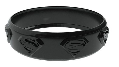 superhombre anillo moda accesorio diseño ilustración joyería joya anillos logo dc maravilla superhéroe batman 3d imprimible película cómic frio dibujos animados 3d print model - Mito3D