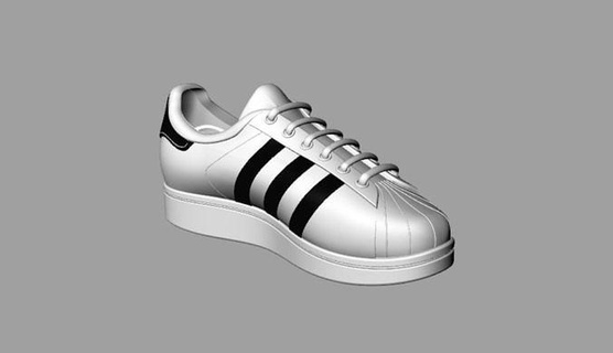 Superstar Schuhe adidas 3d Nashorn Nike Laufschuhe Laufen Schuhwerk SchuheSchuhe Kunst scannt Repliken 3d print model - Mito3D