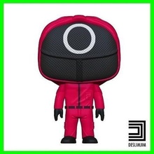 supervisor ball 6 squid game netflix funko pop toyart squidgame funkopop round6 roundsix mask cosplay character games toys 3d print model - Mito3D