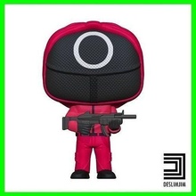 superviseur cercle mod 2 6 calamar jeu netflix funko pop masque personnage accueil maison soldat cosplay jouet ps5 xbox jeux jouets 3d print model - Mito3D