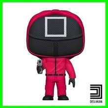 superviseur carré mod 2 6 calamar Jeu Netflix funko pop masque personnage soldat cosplay jouet ps5 Xbox Jeux jouets 3d print model - Mito3D