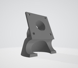 soutien titulaire conception pieds DIY loisir 3d print model - Mito3D