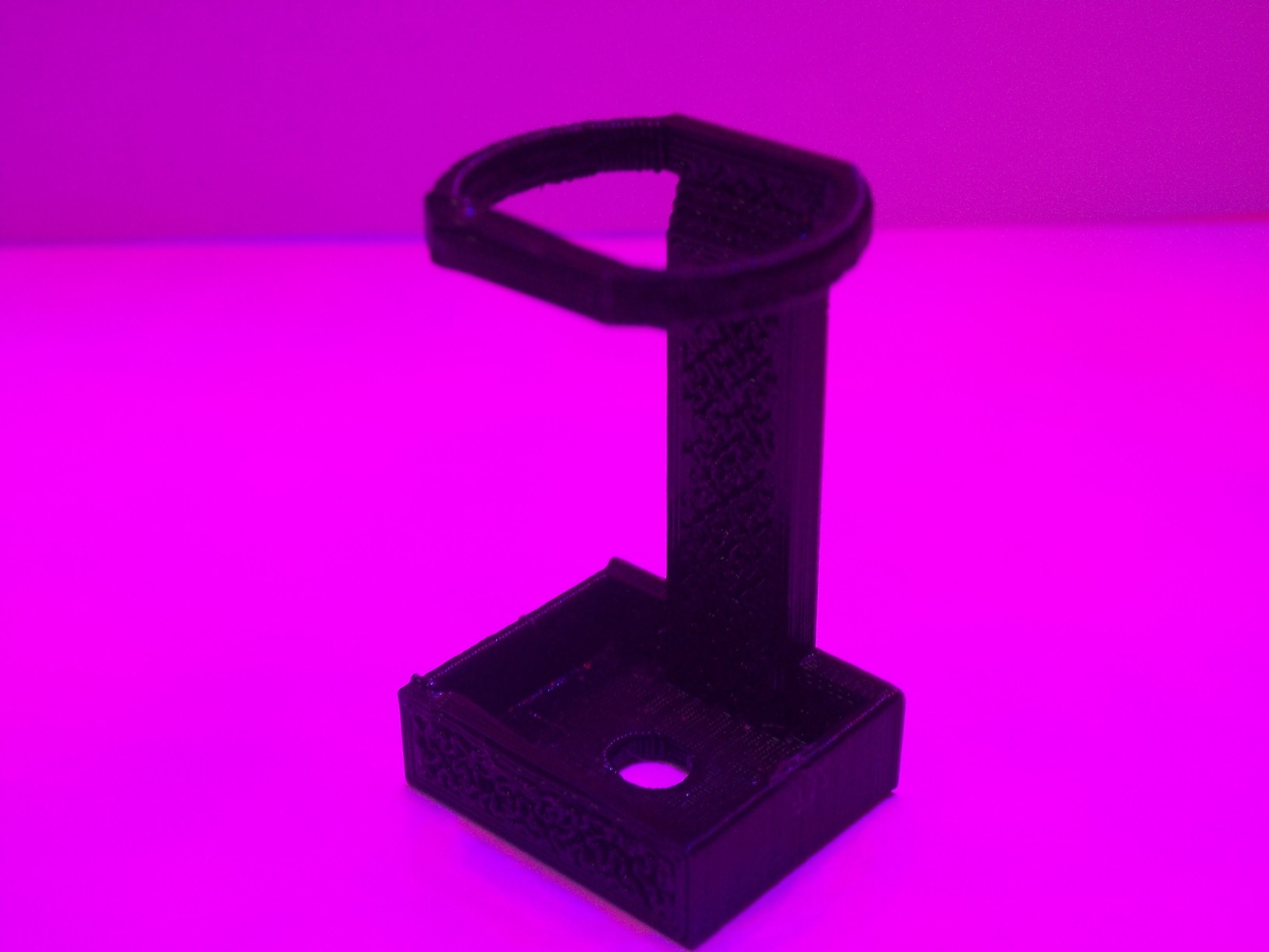 support brosse dent maison de soutien perso fixateur la salle bains 3D print model - Mito3D