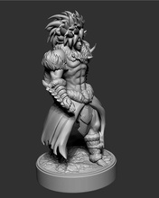 supremo bestia furfante figura azione sololivellamento stl Stampa 3D arte sculture 3d print model - Mito3D