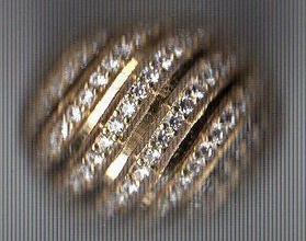 surly ring scheint Dekoration Schmuck gold musone Mode diamond Silber Mode-ring bedruckbar ist 3d hacken Luxus Ringe 3d print model - Mito3D