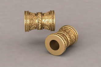 suspensão do suporte de 1 jóias ouro prata anel dedo diamante pingente pulseira sergi pingentes 3d print model - Mito3D