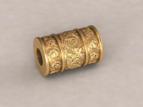 suspension bracket 2 jewelry gold silver ring finger jewelery diamond pendant bracelet sergi pendants 3d print model - Mito3D