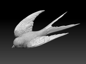 swallow bird print statue bullfinch sparrow swallow nightingale tit sculpture interior art sculptures
