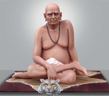 Swami samarth Sanat heykel tasarım karakter şekil oyuncak karikatür yazdırılabilir minyatürler adam Tanrı Baba Hindu jain Buda iç mobilya heykeller 3d print model - Mito3D