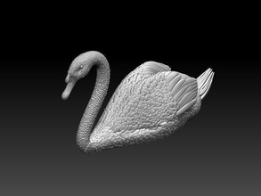 swan bird bird duck swan print statue goose sculpture art sculptures