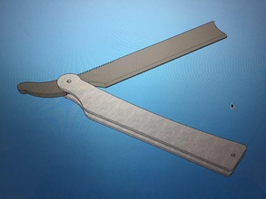 sweeney todd cortar garganta derecho maquinilla afeitar arte escaneos réplicas 3d print model - Mito3D