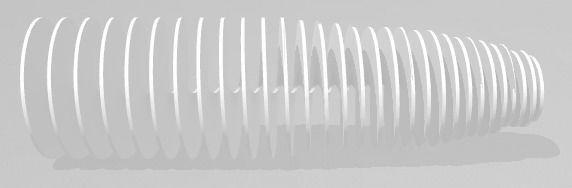 strudel plastik tube solidworks frühling kunst 3d cad holzschnitzen druckbar authentisch 3d print model - Mito3D