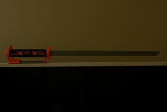 kılıç ayakta durmak silah bıçak ağzı hobi kendin yap 3d print model - Mito3D