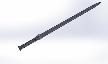 épée gardien jour parfait modèle vampire film personnage fantaisie loisir DIY 3d print model - Mito3D
