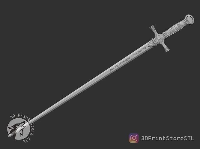 kılıç Gryffindor Harry çömlekçi hayran Sanat Kostüm oyunu savaş bıçak ağzı korku cadılar bayramı Kratos oyun Aksesuarlar balta ekipman oyuncak silah kalkan oyunlar artorias oyuncaklar 3D print model - Mito3D