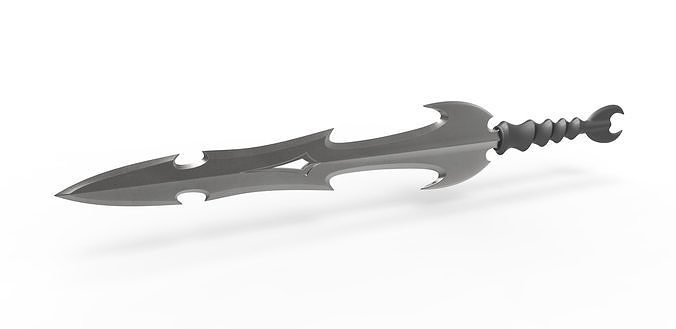 sword of hela movie thor ragnarok 2017 melee weapon marvel blade knife military comics thorragnarok goddes death mcu hobby diy 3D print model - Mito3D