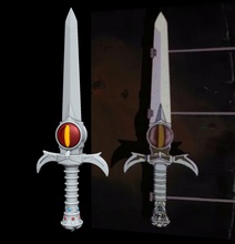 épée of présages dague thundera thundercats femmes liono 3dmodel 3dprint printready soutenir lame 80s classique dessin animé jeux jouets 3d print model - Mito3D