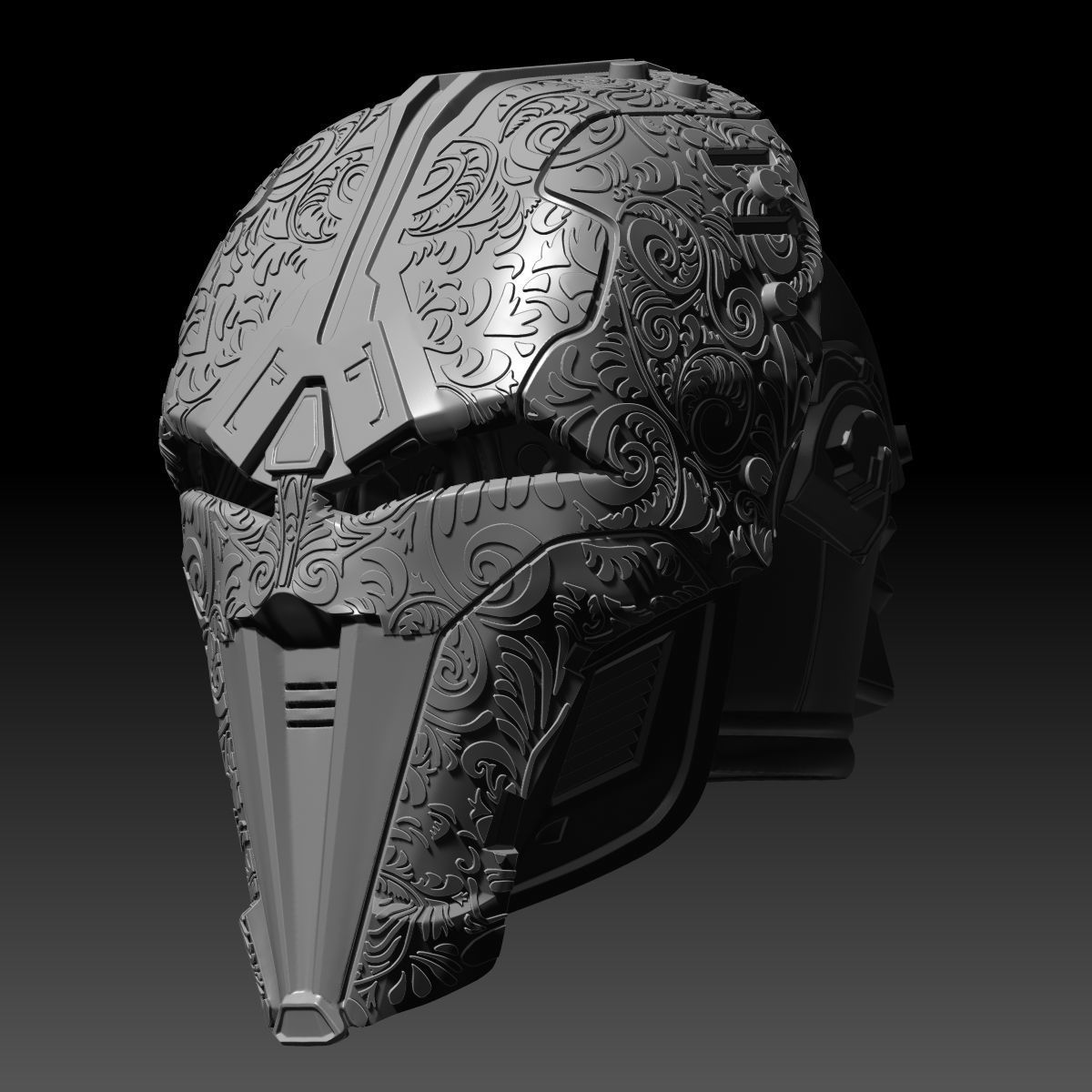 swtor sith acólito señor habla casco 3d imprimible modelo bengala sw máscara cosplay pasatiempo bricolaje diy estrella guerras antiguo república disfraz 3D print model - Mito3D