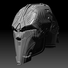 swtor lord adraas sith acolyte helmet 3d printable model sw cosplay props printing hobby diy star wars old republic costume mask 3d print model - Mito3D