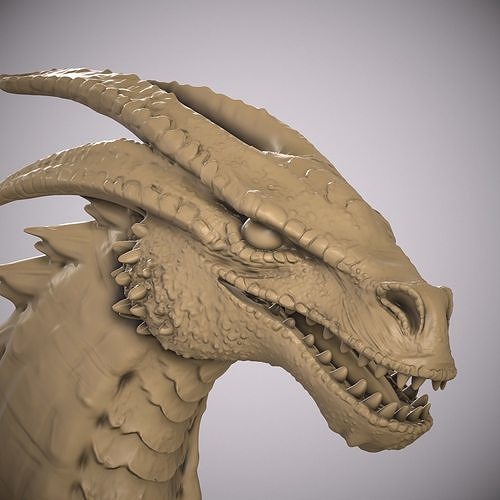 syrax casa Dragão stl impressão Drake escalas penhor cabeça miniatura fracasso legal patrão arte demônio Targaryen esculturas 3D print model - Mito3D