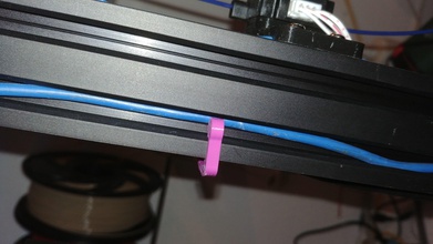 system20 led clip loisirs-bricolage le 20 mm groove de profil passe-temps bricolage hobby d'autres 3d print model - Mito3D