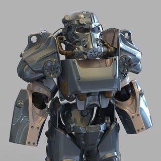 t-60 fallout power armor wearable body helmet falllout3 vegas ncr cosplay mask frame enclave sint weapon ranger hobby diy 3d print model - Mito3D