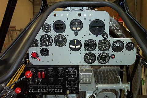 6 Cockpit t6 usaaf Detail Norden amerikanisch KriegLANE wwii Flugzeug klassisch Flug Kunstflug historisch Hobby DIY 3d print model - Mito3D