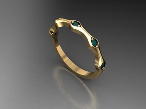t051 Diamant Solitär Ring Edelsteine Schmuck Mode Gold Design Silber Luxus elegant leuchtenden Halskette Juwel Armband Ohrring Anhänger Saphir Frauen Ringe medding 3d print model - Mito3D