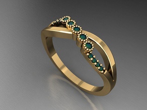 t057 diamante solitario squillare gemme gioielleria moda oro design argento elegante splendente collana gemma braccialetto orecchino pendente zaffiro donne anelli medding 3d print model - Mito3D