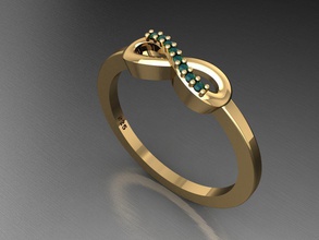 t060 diamante solitario squillare gemme gioielleria moda oro design argento lusso elegante splendente collana braccialetto orecchino pendente zaffiro donne anelli medding 3d print model - Mito3D