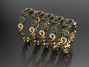t100 diamante solitário anel joias joalheria moda ouro Projeto prata luxo elegante brilhando colar pulseira brinco pingente safira mulheres argolas Casamento 3d print model - Mito3D