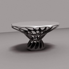 table art decorative home interior furniture architecture other 3d print model - Mito3D