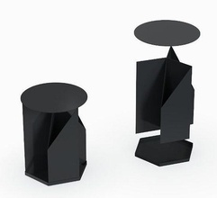 tabela armazenamento Beira vivo casa mobília 3d print model - Mito3D